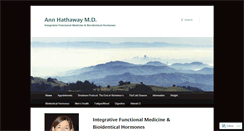 Desktop Screenshot of annhathawaymd.com